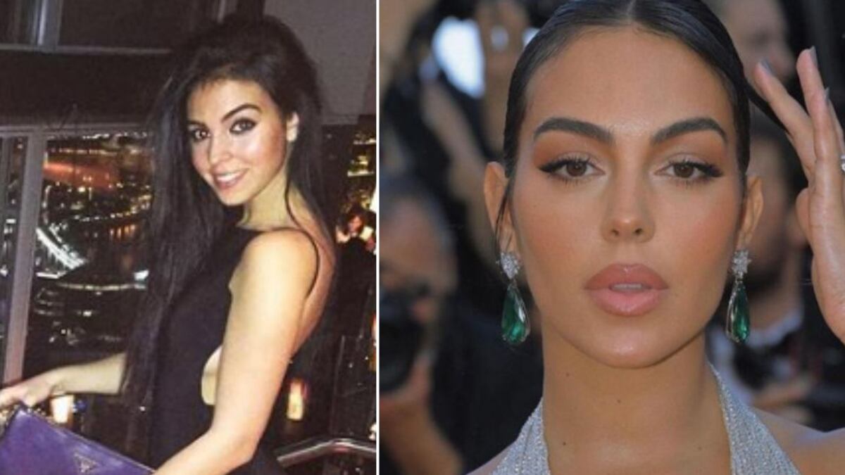 Georgina Rodríguez es una de las mujeres más populares de las redes sociales