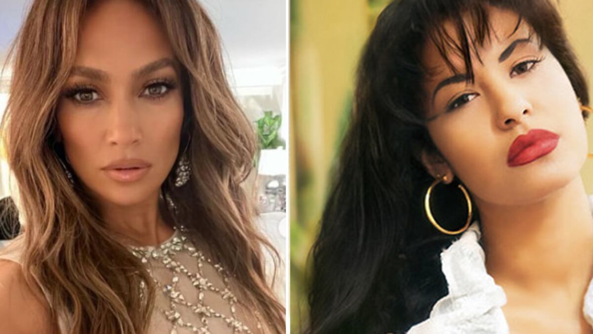 Jennifer López y Selena Quintanilla