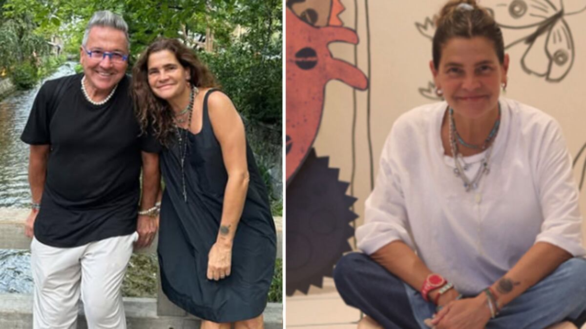 Ricardo Montaner esposa