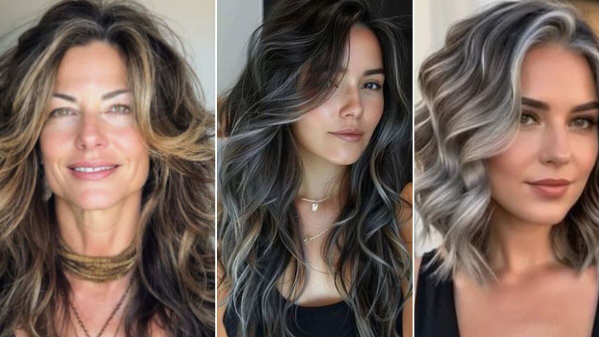 Milky Balayage: las mechas más rejuvenecedoras y en tendencia para disimular las canas