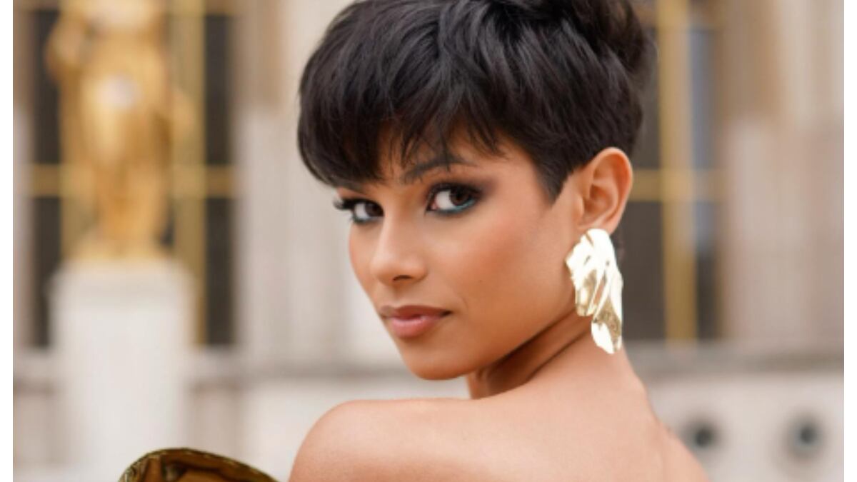 Eve Gilles hace historia y se corona como Miss Francia 2024 pese a las duras críticas por su corte de pelo