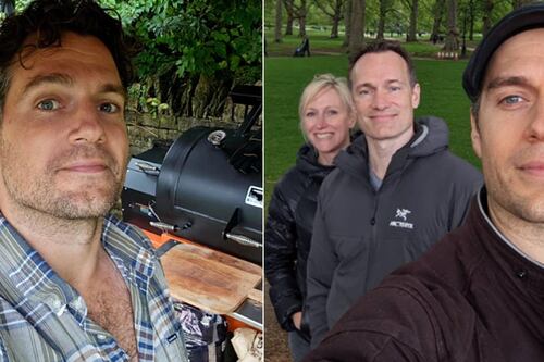 ¡No solo es guapo! Fotos que evidencian que Henry Cavill es el mejor tío y el más cool