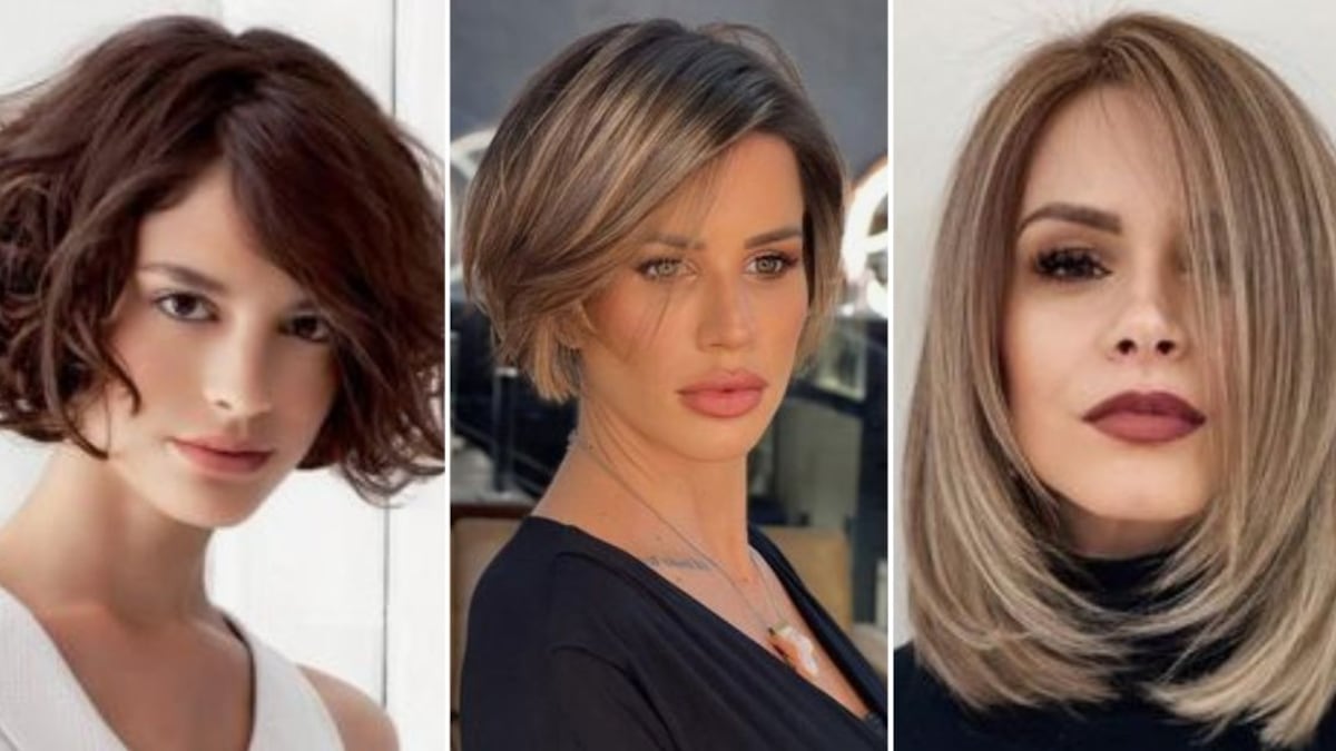 Cortes de pelo bob mediano en capas: estilos favorecedores y rejuvenecedores 2023