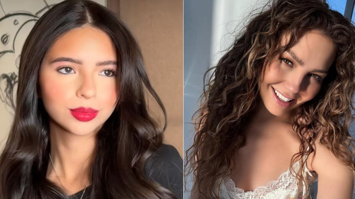 Ángela Aguilar presumió su estilizada figura y su nuevo look de cabello largo.