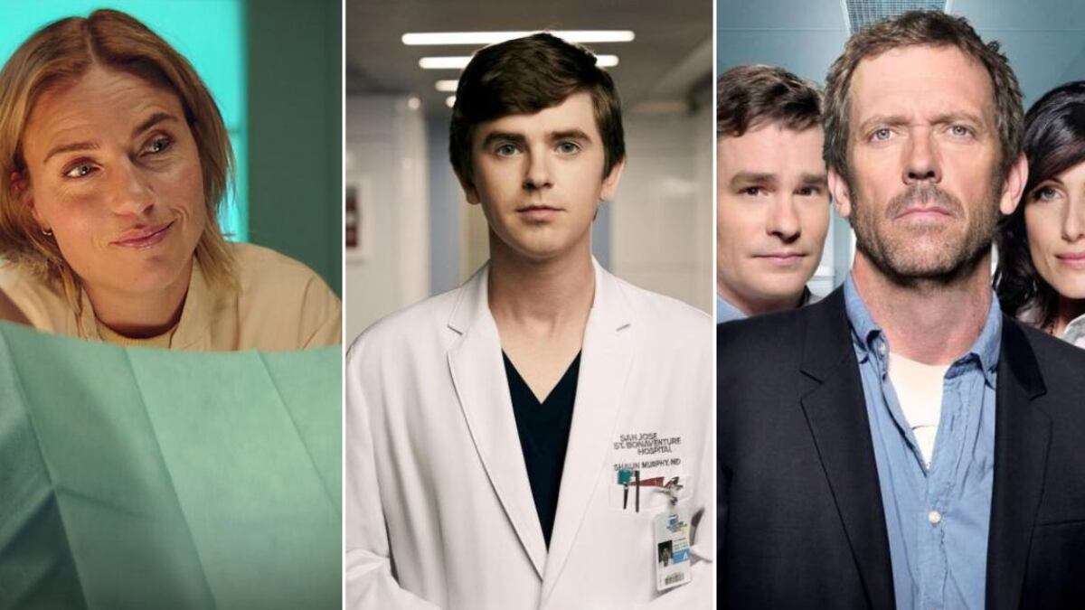 5 adictivas y aclamadas series de médicos que debes ver en Netflix si te gustó Respira