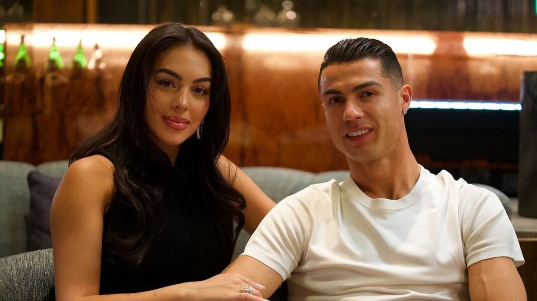 Georgina Rodríguez y Cristiano Ronaldo