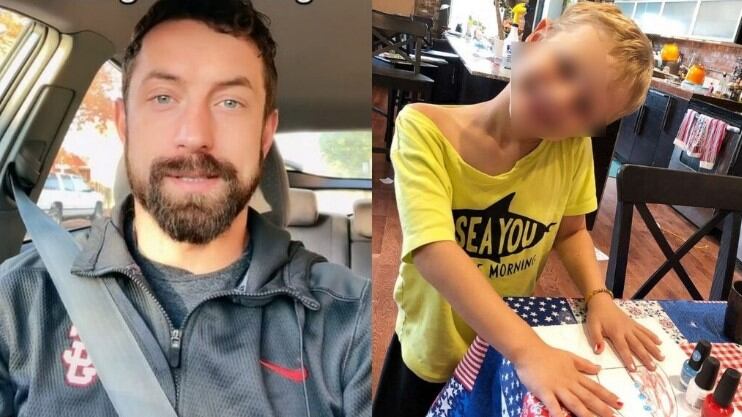 El padre defendió a su hijo