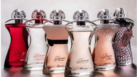 Linha Glamour O Boticário