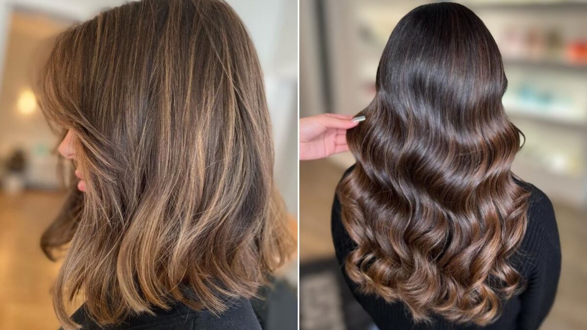 El ‘milky balayage’ es la tendencia en coloración de moda para este verano