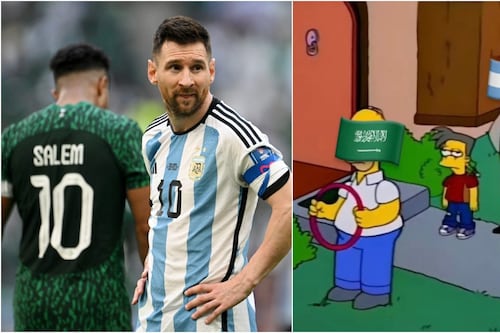 Los Simpson lo hicieron de nuevo: siete momentos por la derrota de Argentina