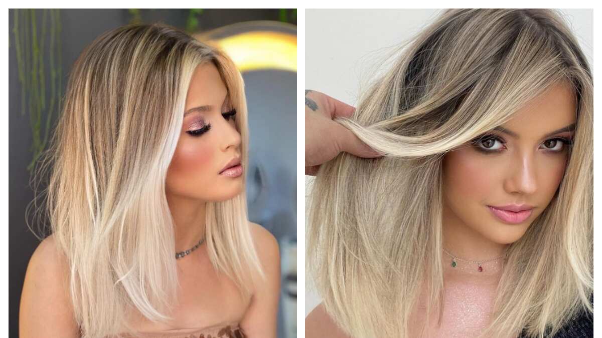 Mechas balayage para pelo corto que rejuvenecen y que son perfectas para mujeres de 40 a 50 años