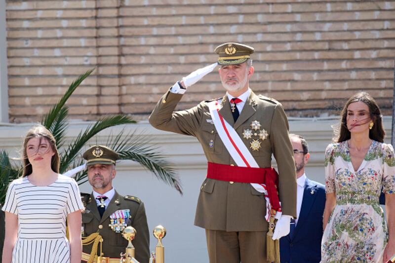 La reina Letizia vive un momento incómodo