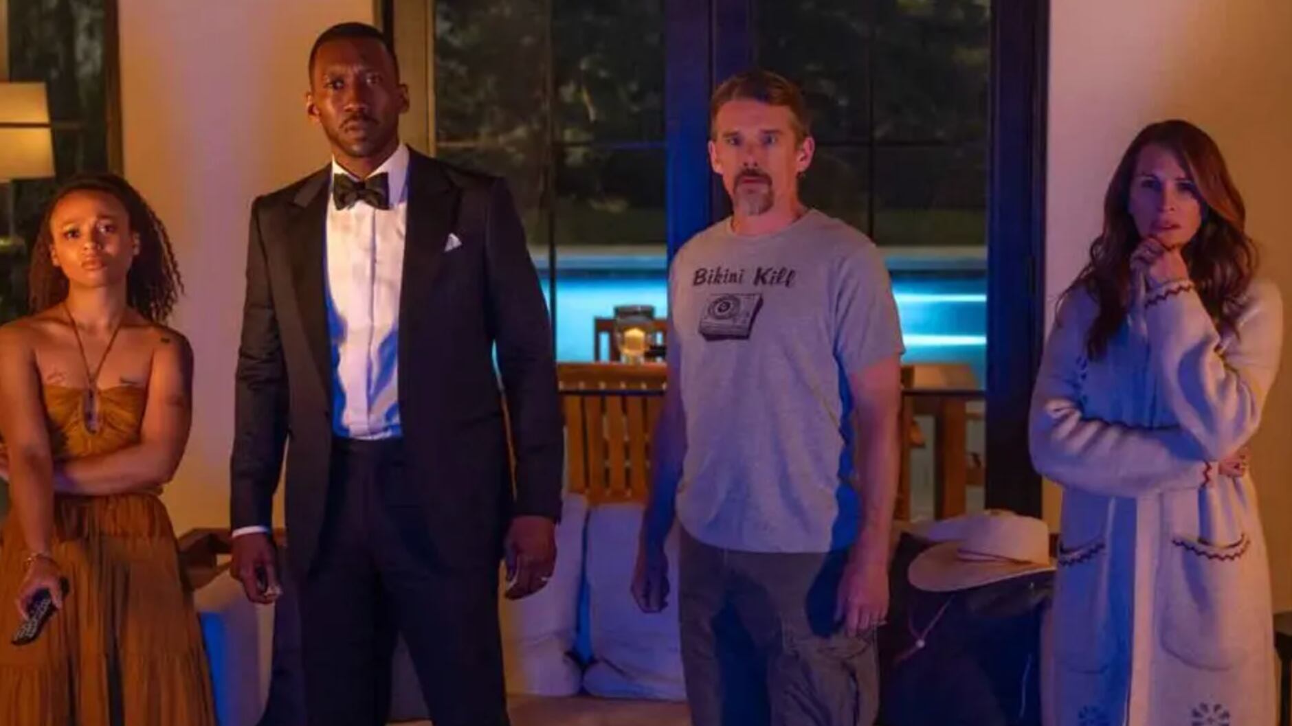 Un elenco de primera línea