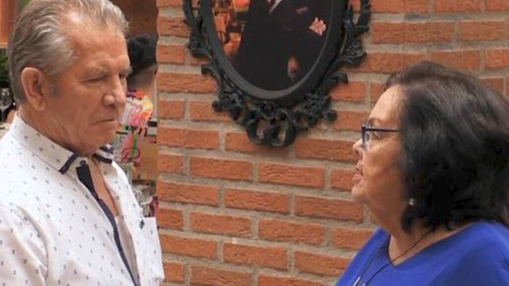 Emilio y Blanca en "First Date"