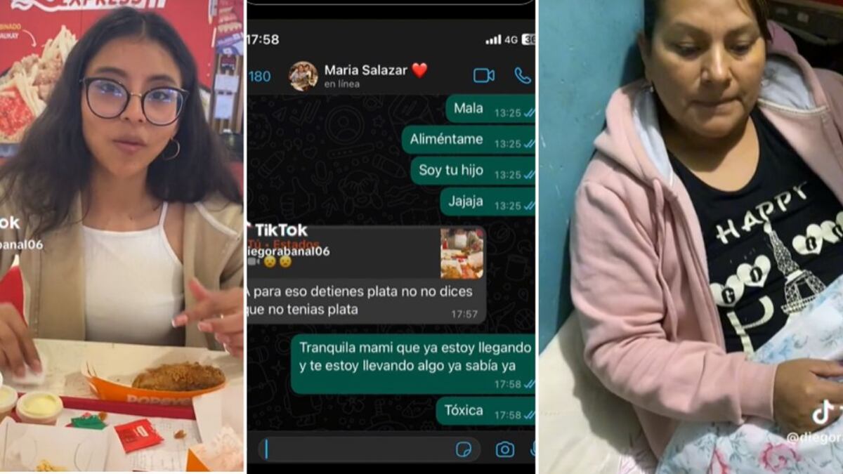 Mamá se vuelve viral tras enojarse con su hijo