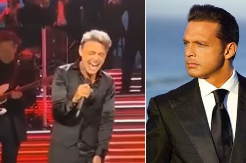 Luis Miguel continúa polémica por supuesto doble en conciertos: “Compite en flacura con Marc Anthony”