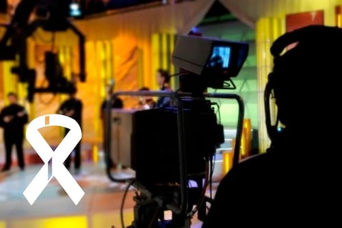 Anuncian muerte de estrella internacional en programa en vivo; estaba hospitalizada