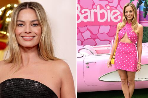 Margot Robbie cambia de look y apuesta por el flequillo que será tendencia esta temporada