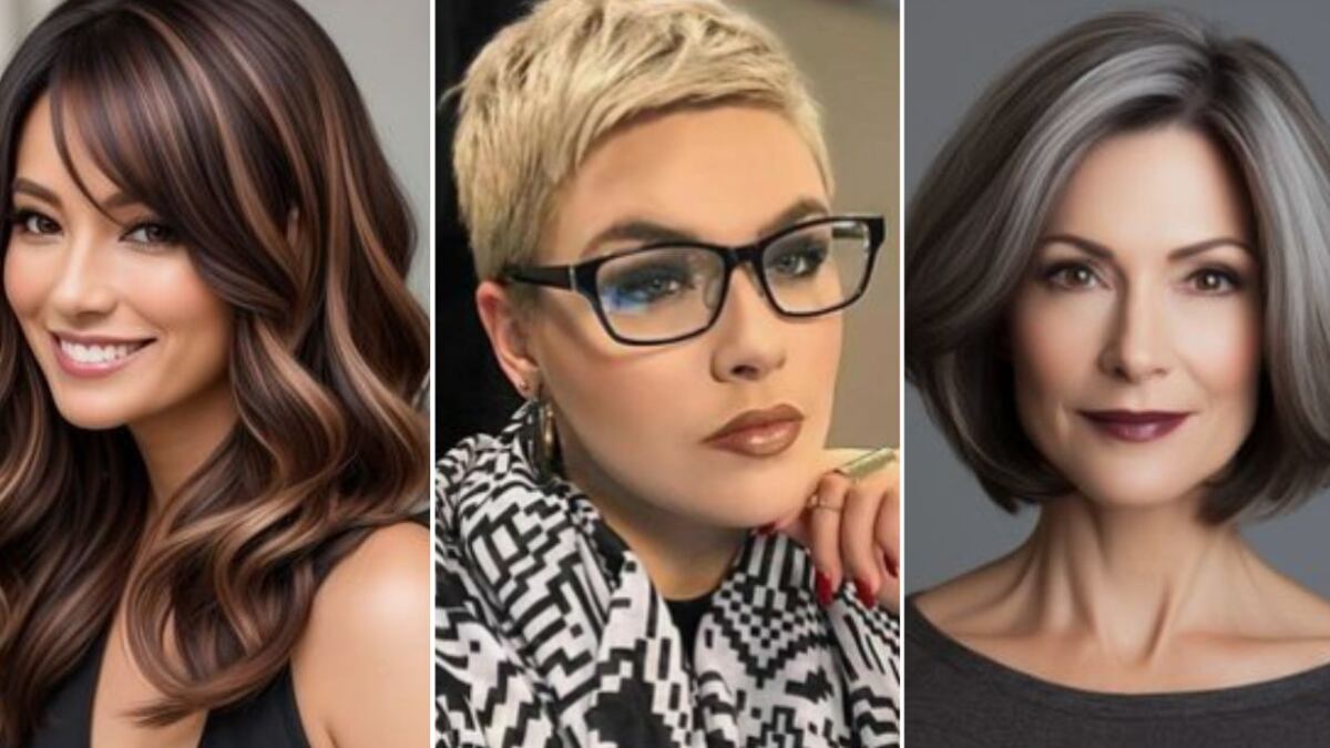 5 cortes de pelo con tendencia antiedad ideales para mujeres de 40: te quitarán 10 años de encima