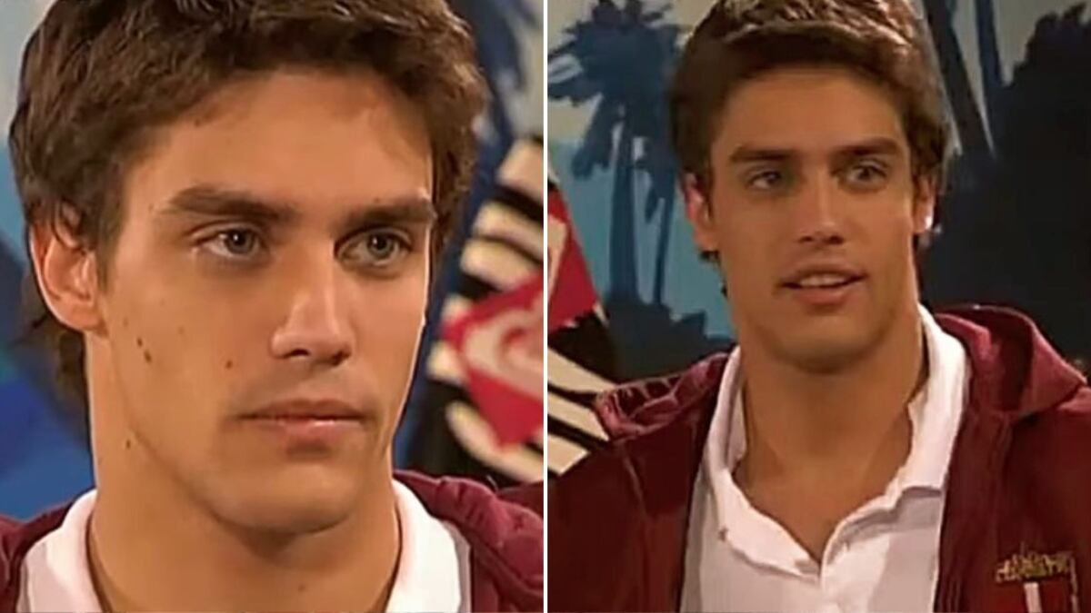 Juan Manuel Guilera saltó a la fama encarnando a Gonzalo en 'Patito feo'