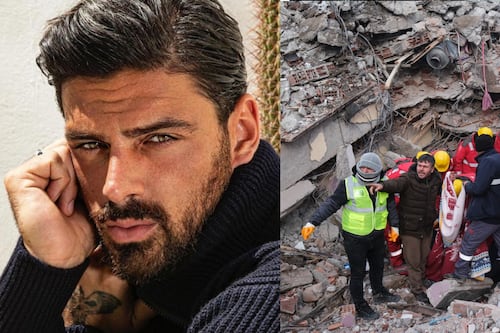 Michele Morrone es todo un héroe y así está ayudando a los afectados de los sismos 