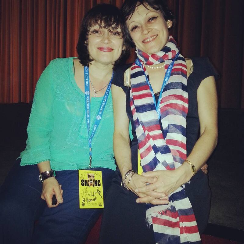 Las gemelas Burns, actrices de 'El resplandor', en la actualidad