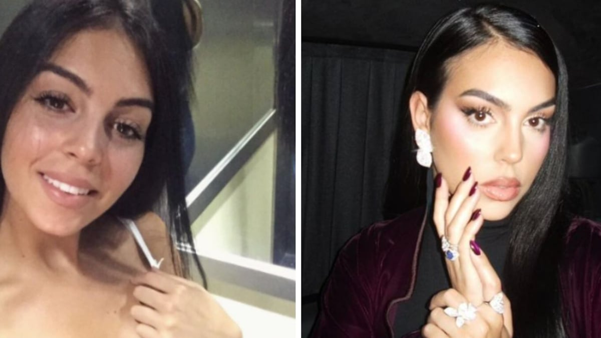 La esposa de Cristiano Ronaldo, Georgina Rodríguez, es una mujer muy bella y con un cuerpo espectacular