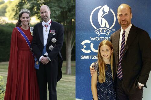 Las impactantes fotos que muestran de quién es clon realmente la princesa Charlotte