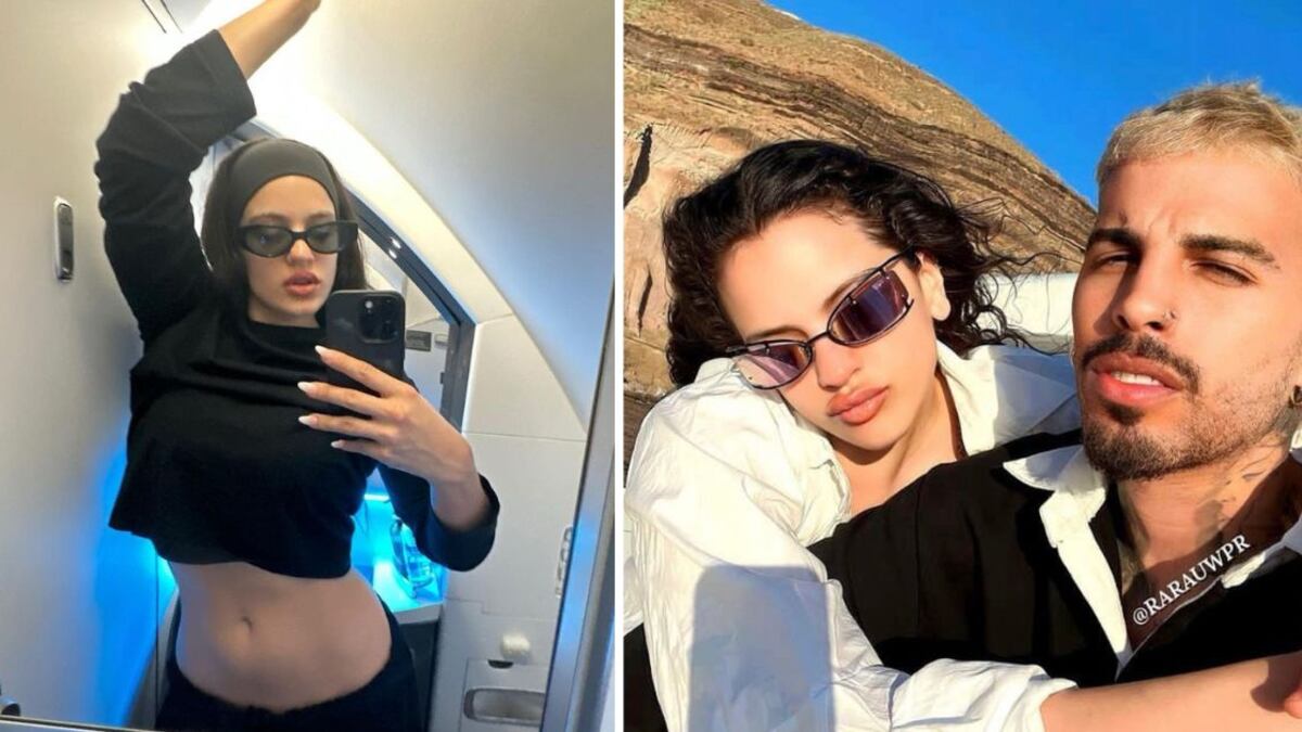 Rosalía festejó a lo grande su cumpleaños número 31, pero ¿El look escondió mensaje para Rauw Alejandro?