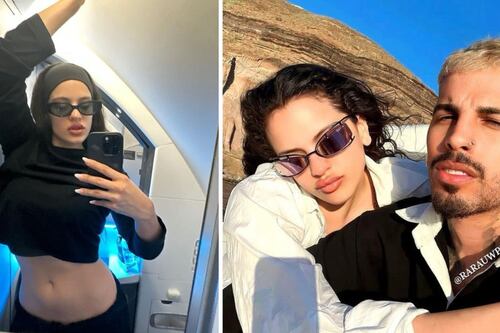 ¿Rosalía le dijo adiós a Rauw Alejandro? Con 2 looks de la venganza ¡El mensaje es claro!