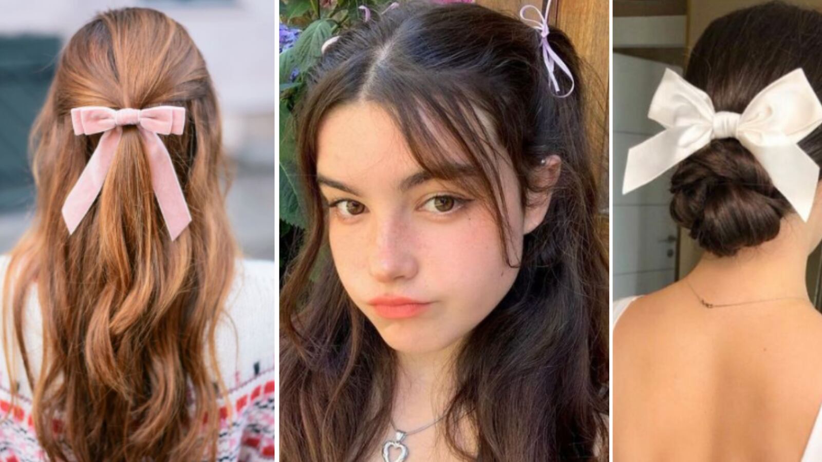 Ideas de peinado coquette