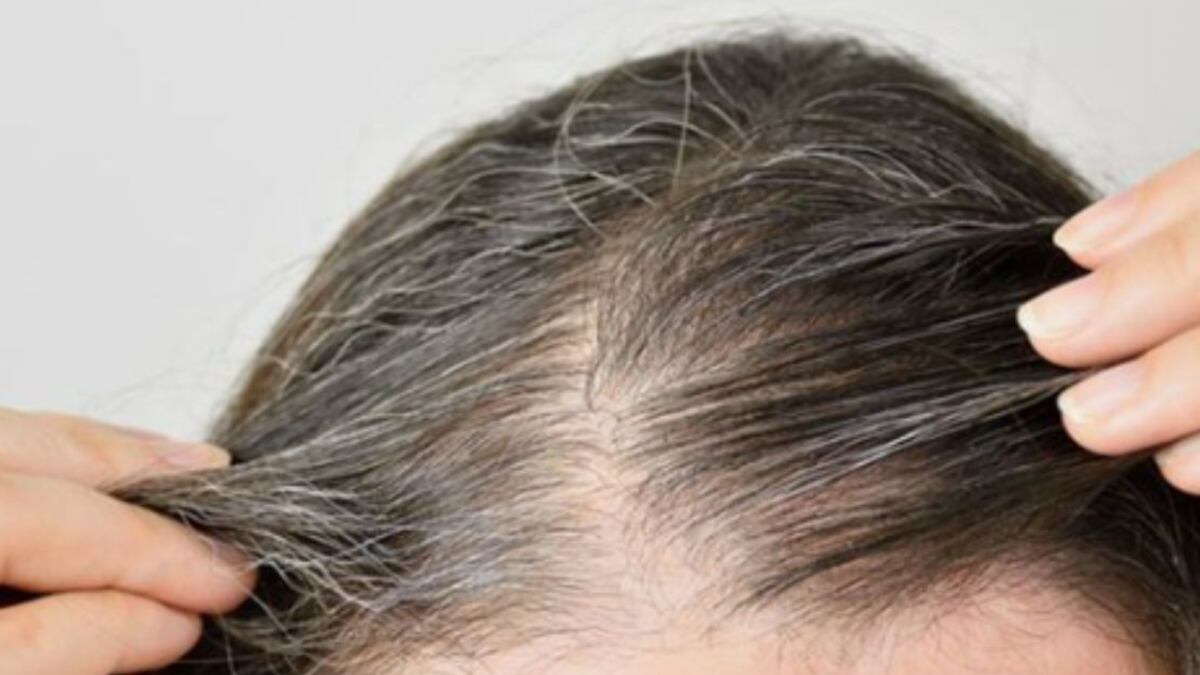 Cómo disimular las canas sin usar tintes para el cabello y que puedes hacer en tu propia casa