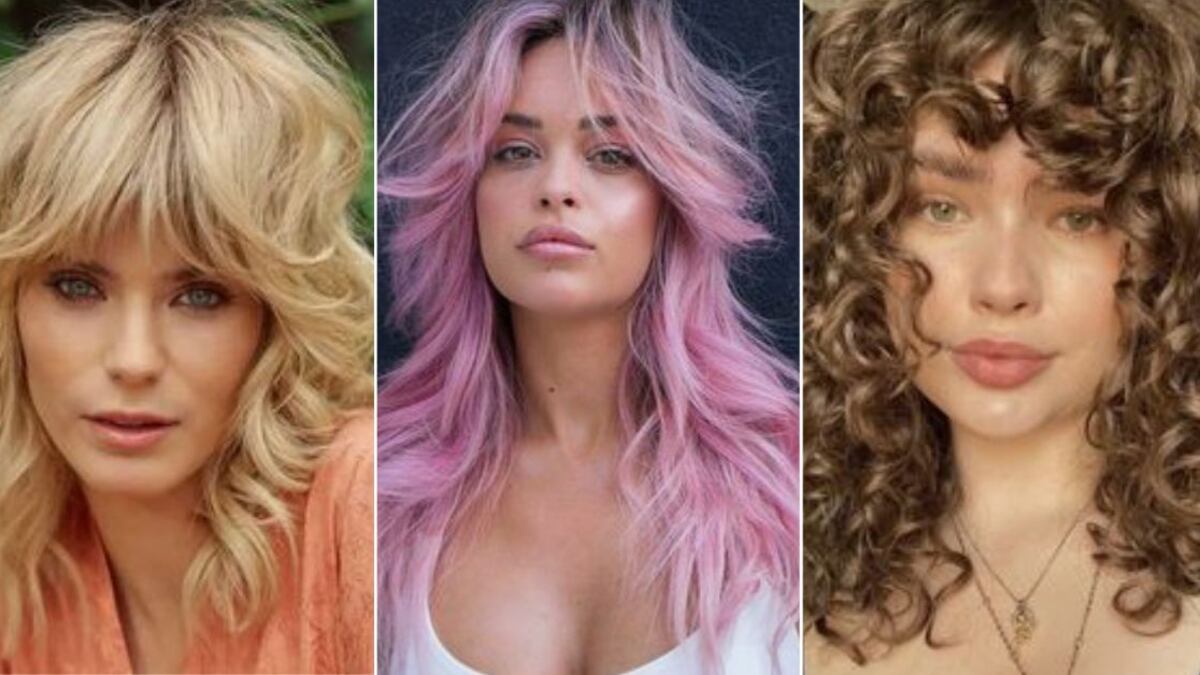 Cortes de pelo de media melena a capas que más volumen le dan a tu cabello y que más rejuvenecen