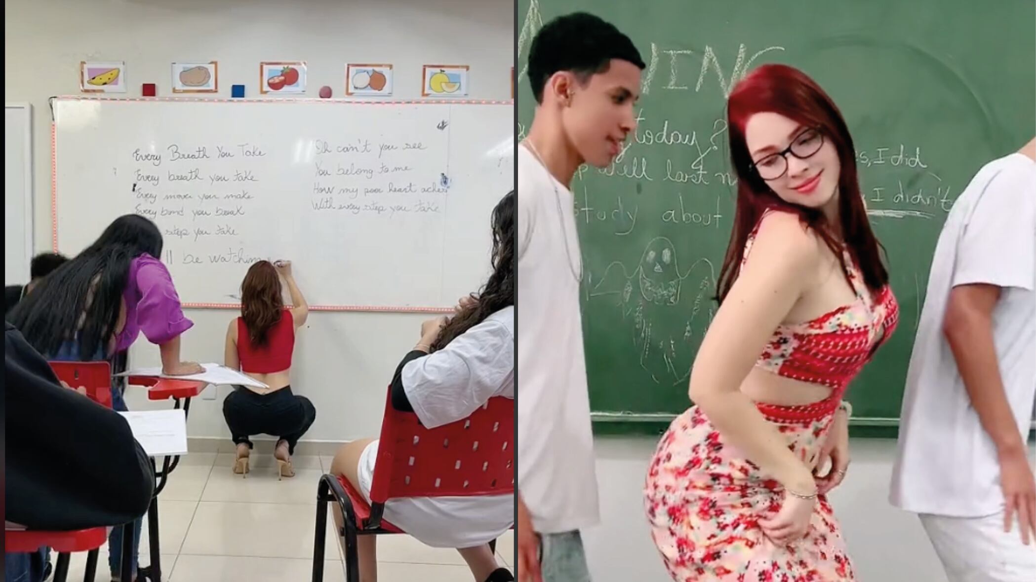 Profesora es despedida por bailar de manera provocativa a sus estudiantes