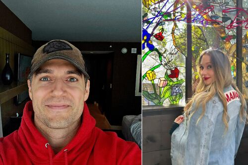 “¿Ya nació?”: Pareja de Henry Cavill presume su baby bump en top pero desata sospechas