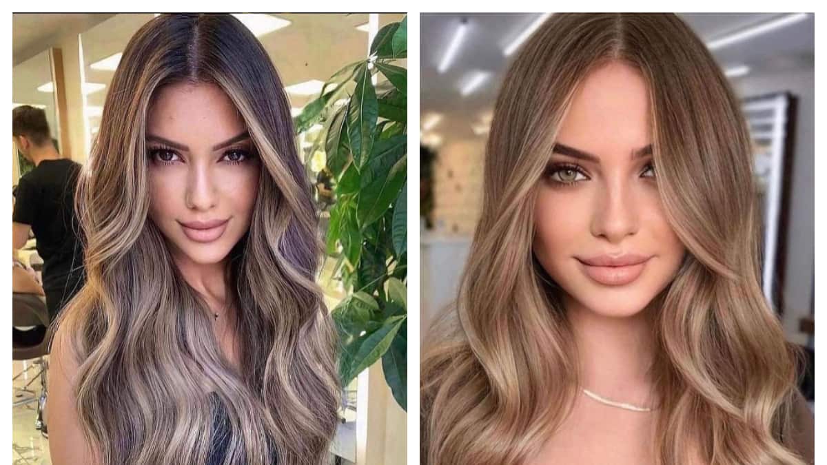 Mechas balayage que rejuvenecen y que son perfectas para mujeres de pelo castaño
