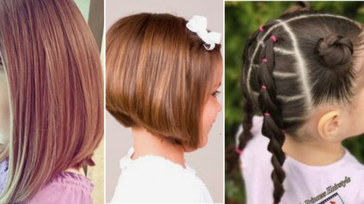 Los 8 mejores cortes de pelo para niñas bonitos y fáciles de peinar
