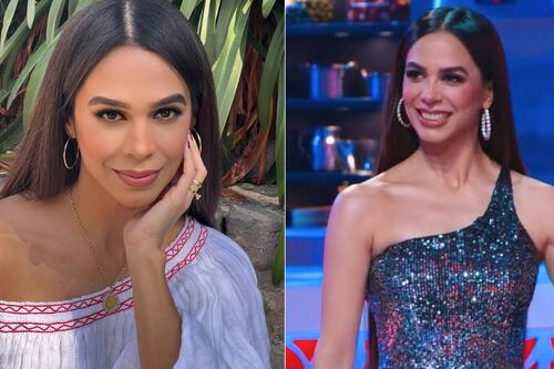 ¿Con look de la venganza? Biby Gaytán reaparece en medio de rumores de divorcio con elegante vestido