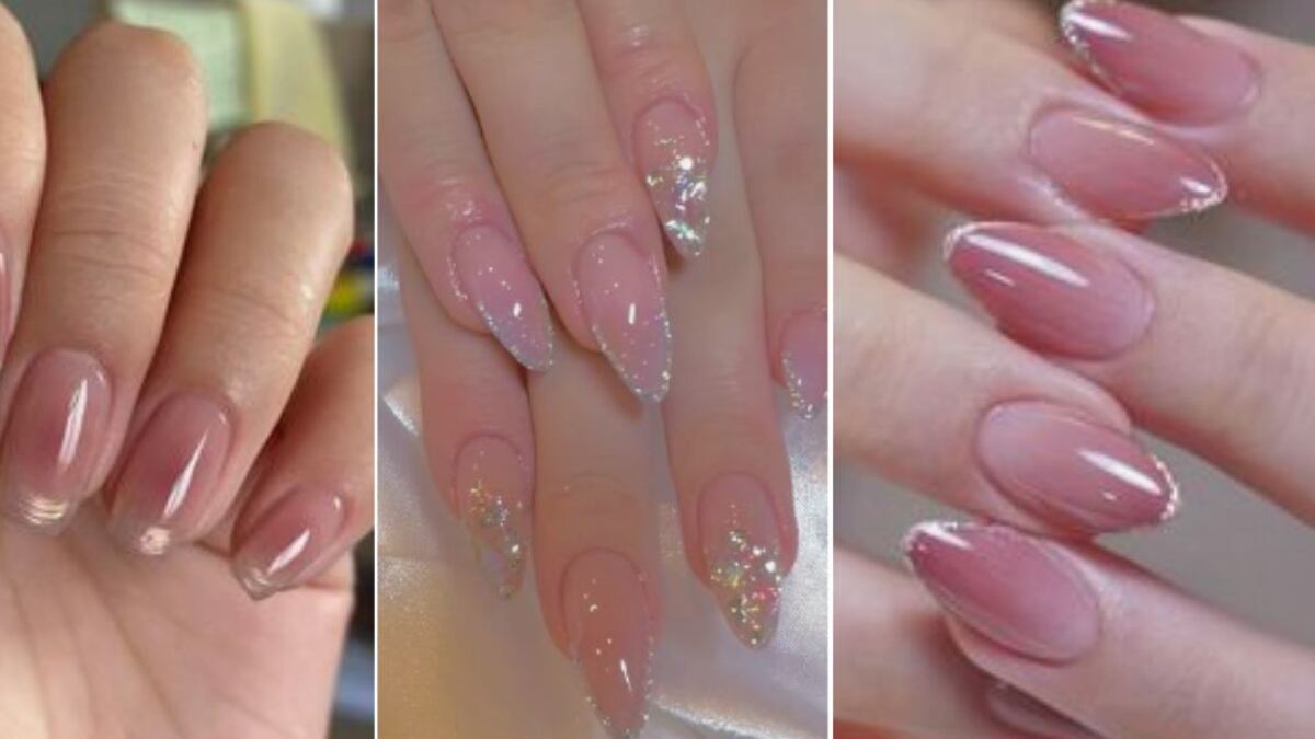 ¡Adiós uñas francesas! La manicura coreana arrasa por ser hermosa y minimalista