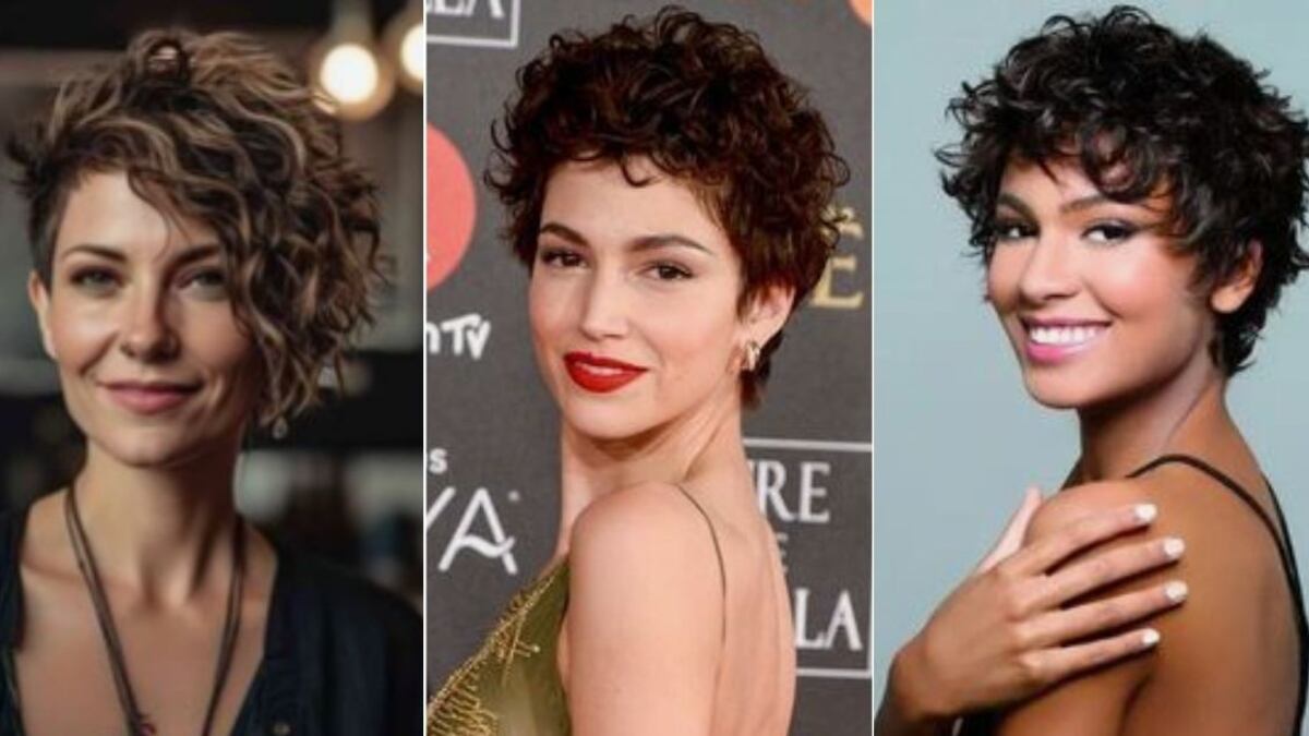 10 cortes pixie para pelo rizado: son ideales para mujeres que quieran lucir modernas y juveniles en 2024