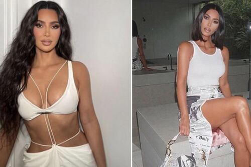 ¿Cambia mucho? Las fotos de Kim Kardashian sin maquillaje que impactan a las redes: dicen que luce irreconocible