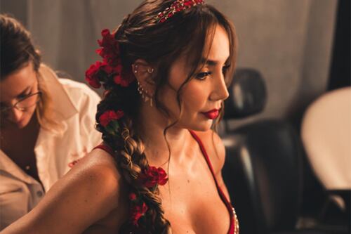 La foto de Paola Jara sin maquillaje que deja ver que es otra persona