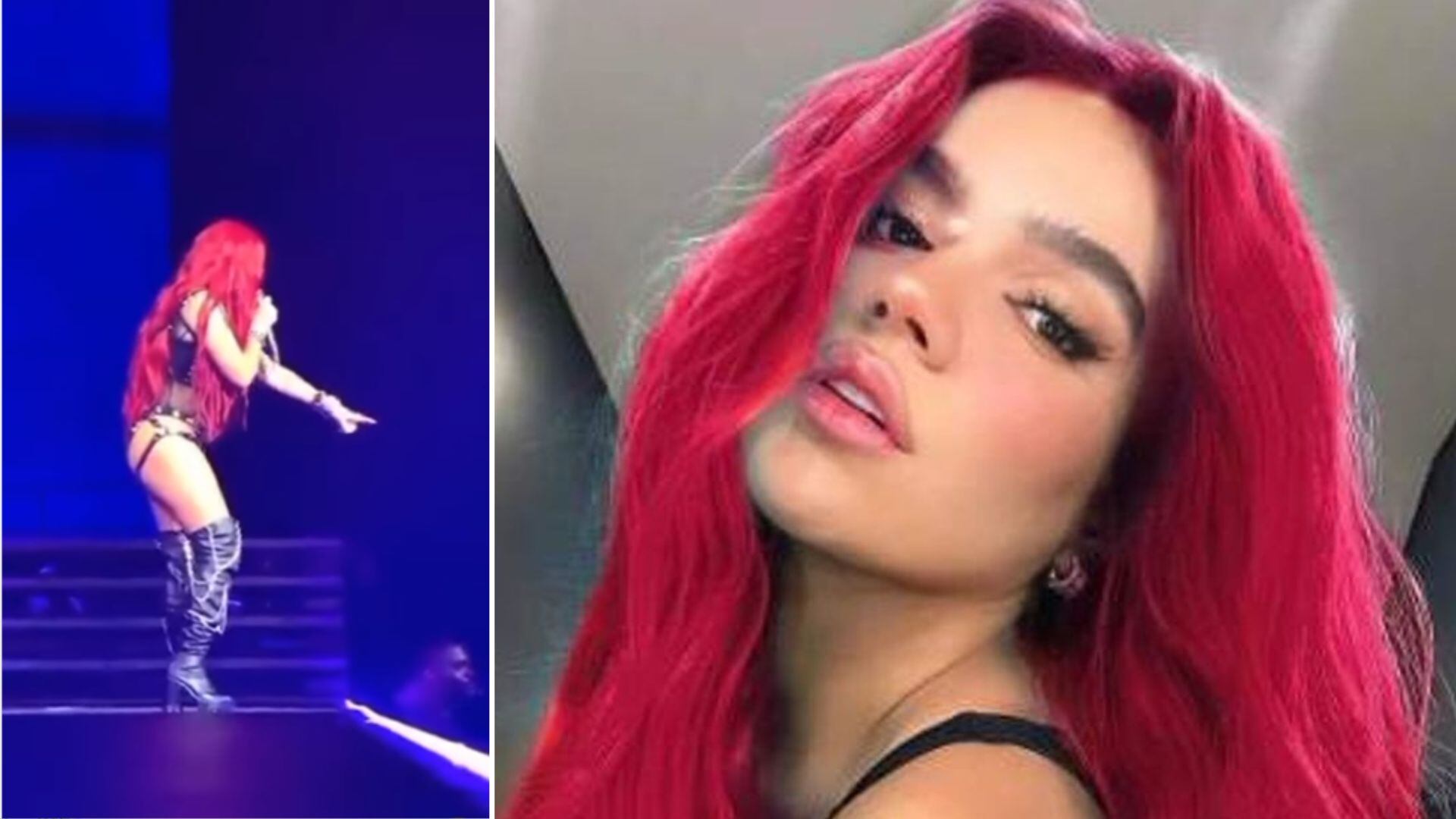 Fan le pide matrimonio durante concierto