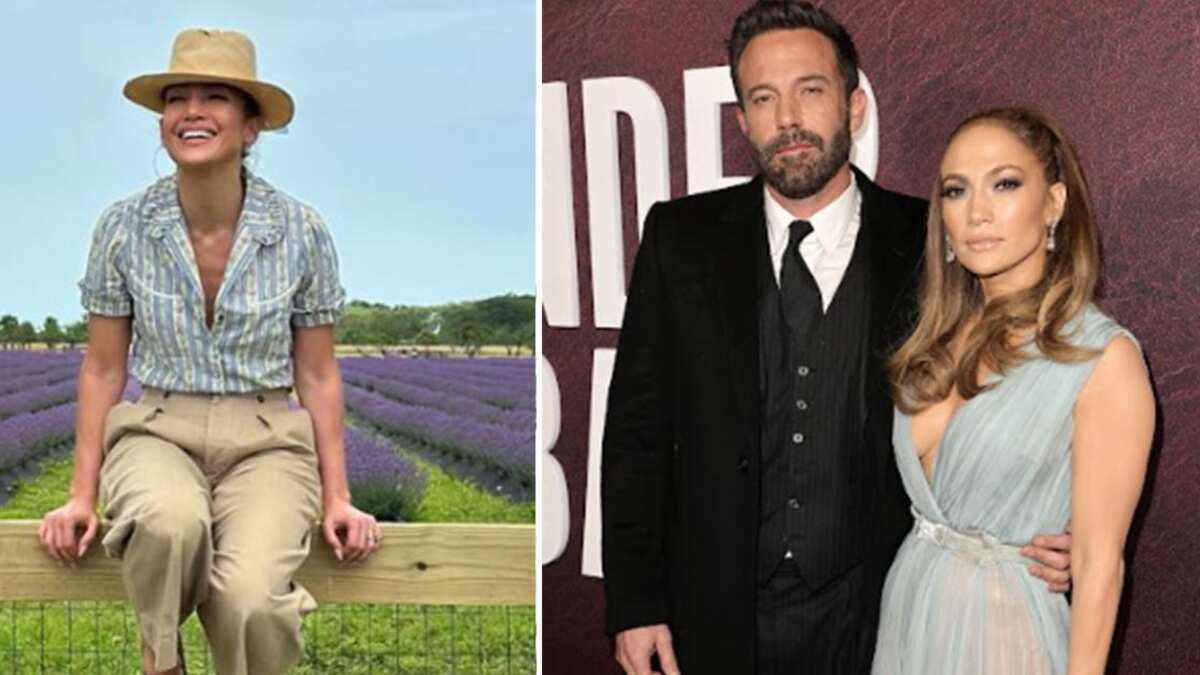 Jennifer López y Ben Affleck