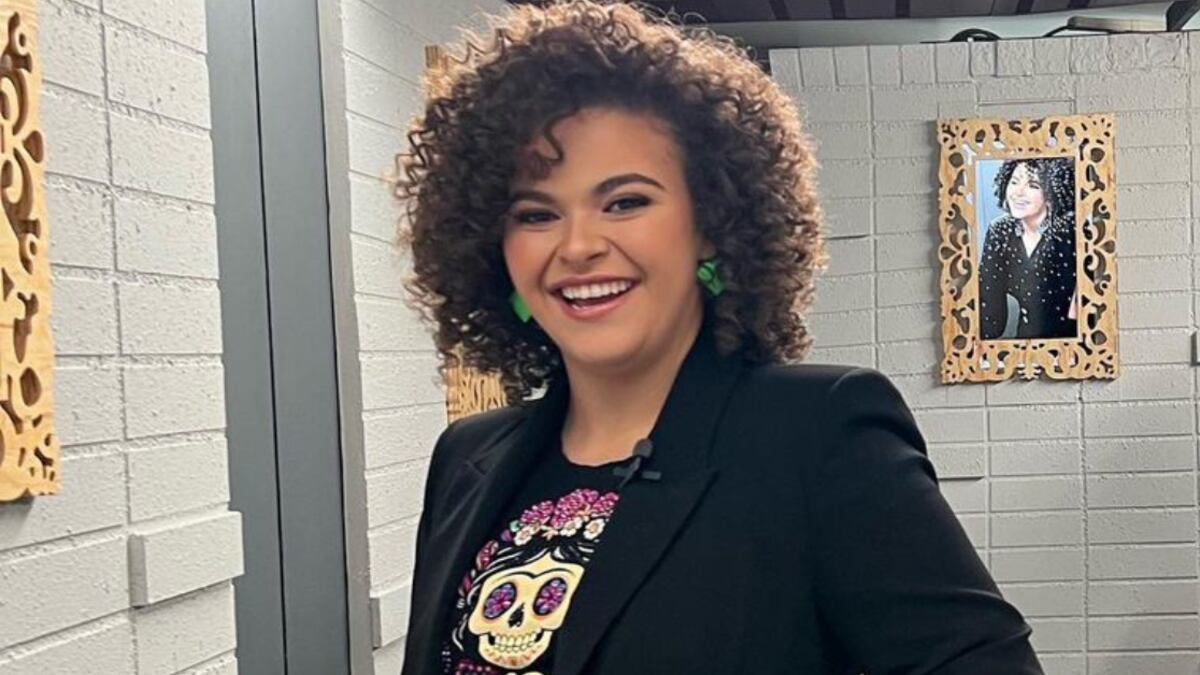 Lucero Mijares presumió su figura con el look que causará furor esta primavera.