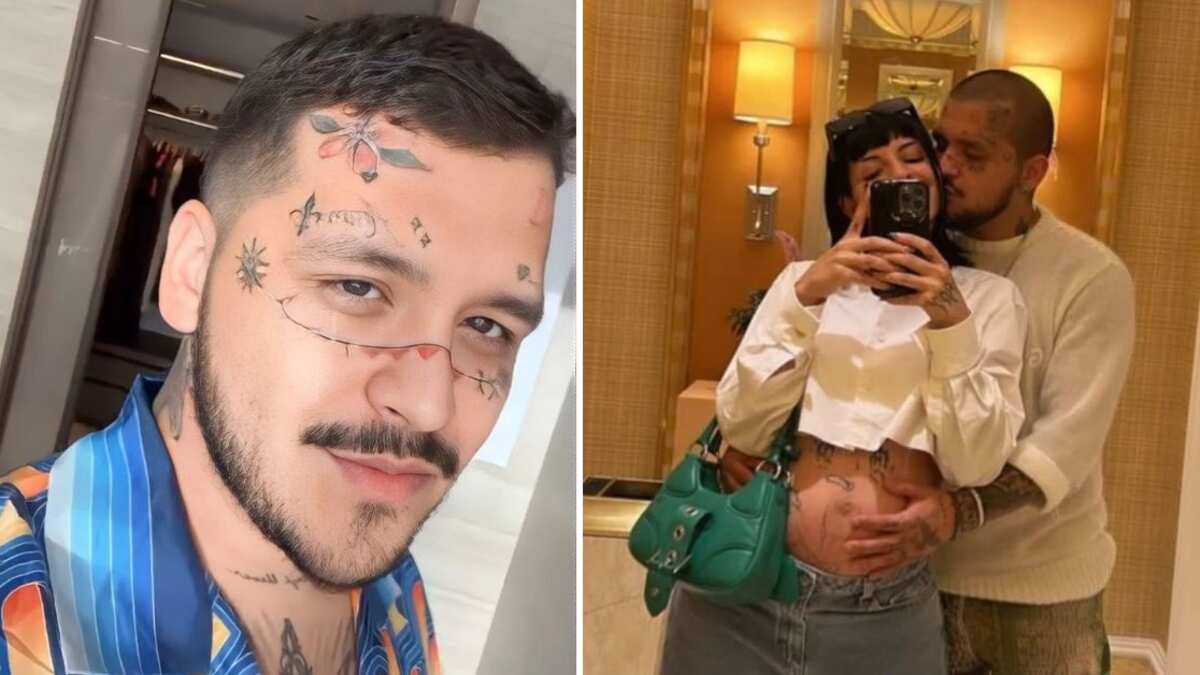 Christian Nodal está cumpliendo la promesa que hizo a su bebé con Cazzu, remover los tatuajes de su rostro previo a su nacimiento.