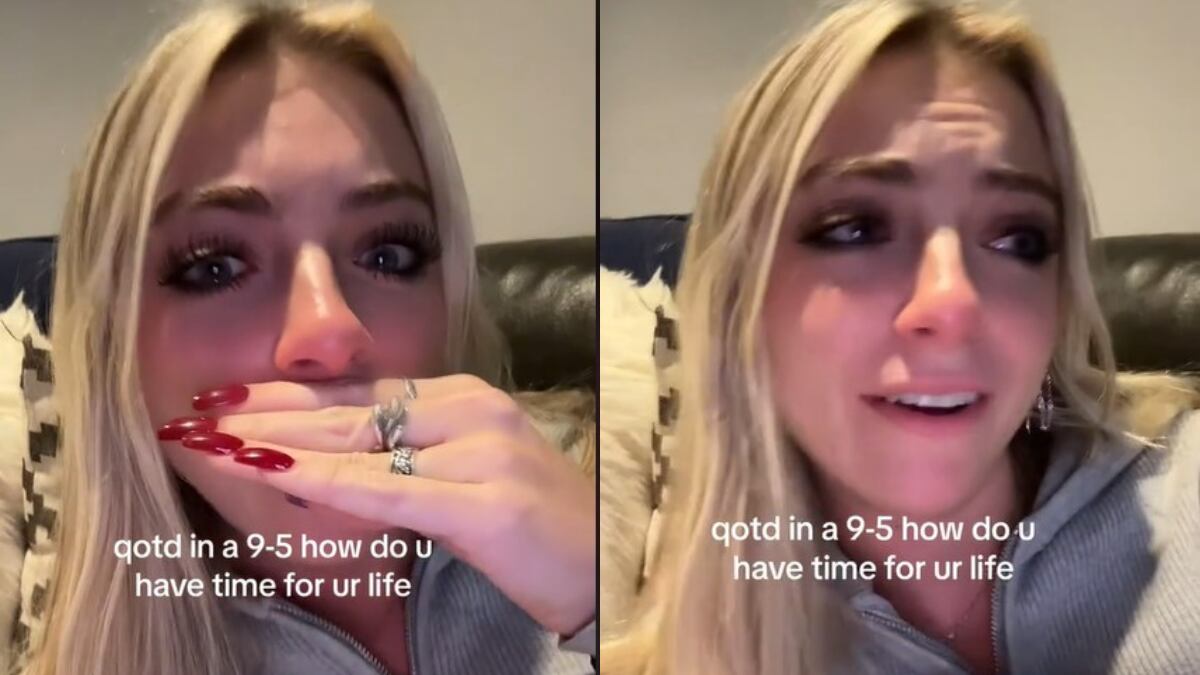 El video se volvió viral en TikTok