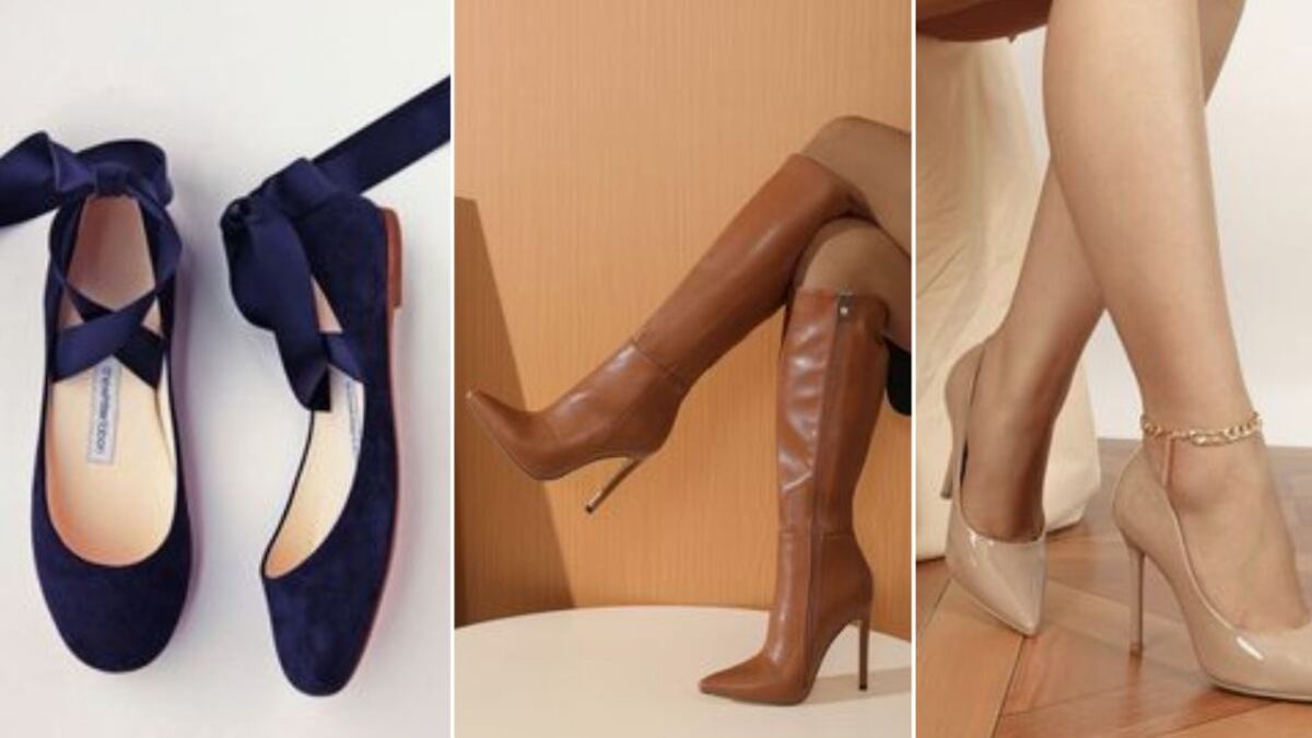 4 estilos de zapatos que te harán lucir más alta y que todas pueden usar en 2024