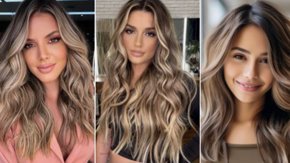 Highlights caramelo: las mechas que arrasan entre las famosas y que iluminan y rejuvenecen tu rostro