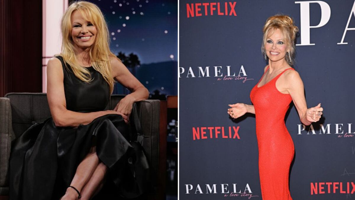 Si hubo una mujer bella y símbolo de sensualidad ícono de los 90 fue Pamela Anderson